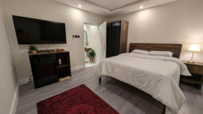 ستديو في الرياض بتصميم فندقي دافيء لراحتك102